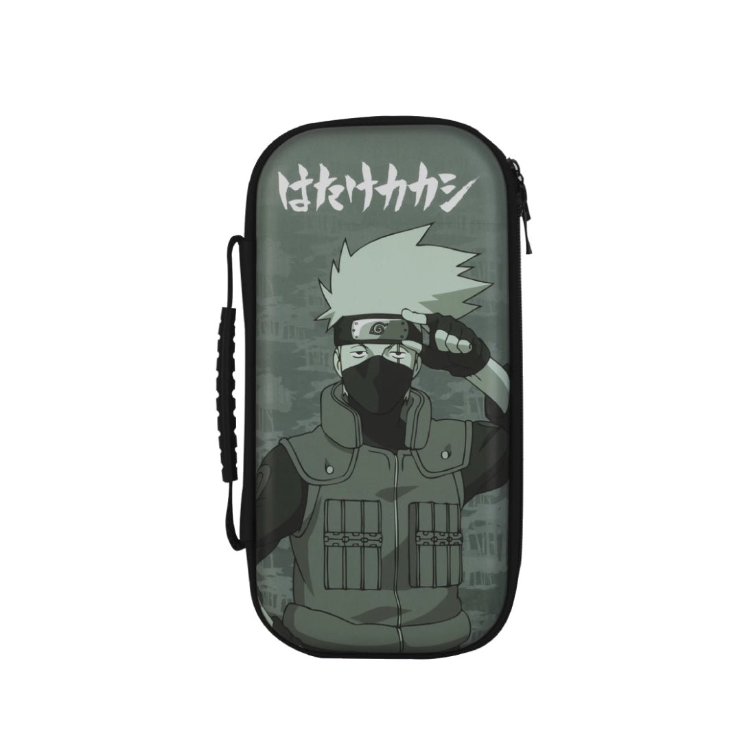 Konix Naruto Kakashi Carry Case For Nintendo Switch - Green - أكسسوارات - Store 974 | ستور ٩٧٤ Konix Naruto Kakashi Carry Case For Nintendo Switch - Green - أكسسوارات - Store 974 | ستور ٩٧٤